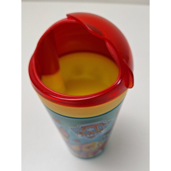 Paw Patrol Sippy Mug/Snack Cup 2 in 1 by Zak! Designs Chase Marshall Rubble Zuma - Picture 2 of 9